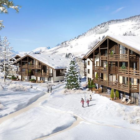 Terresens - L'Eclat Des Veriaz - Megeve - Praz-Sur-Arly - New Aparthotel Luaran gambar