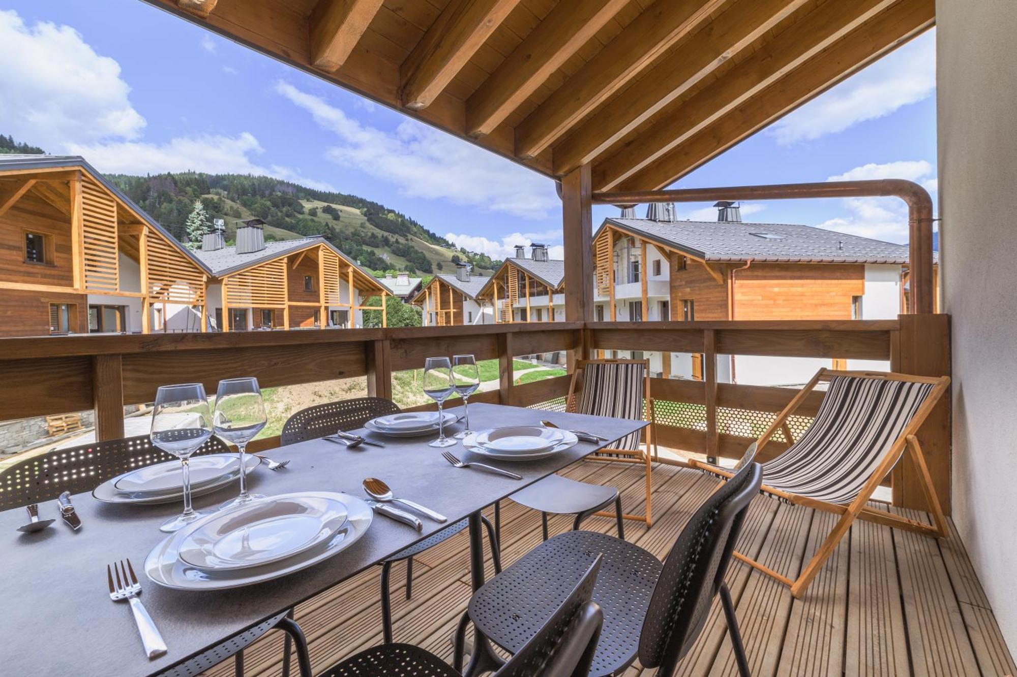 Terresens - L'Eclat Des Veriaz - Megeve - Praz-Sur-Arly - New Aparthotel Luaran gambar