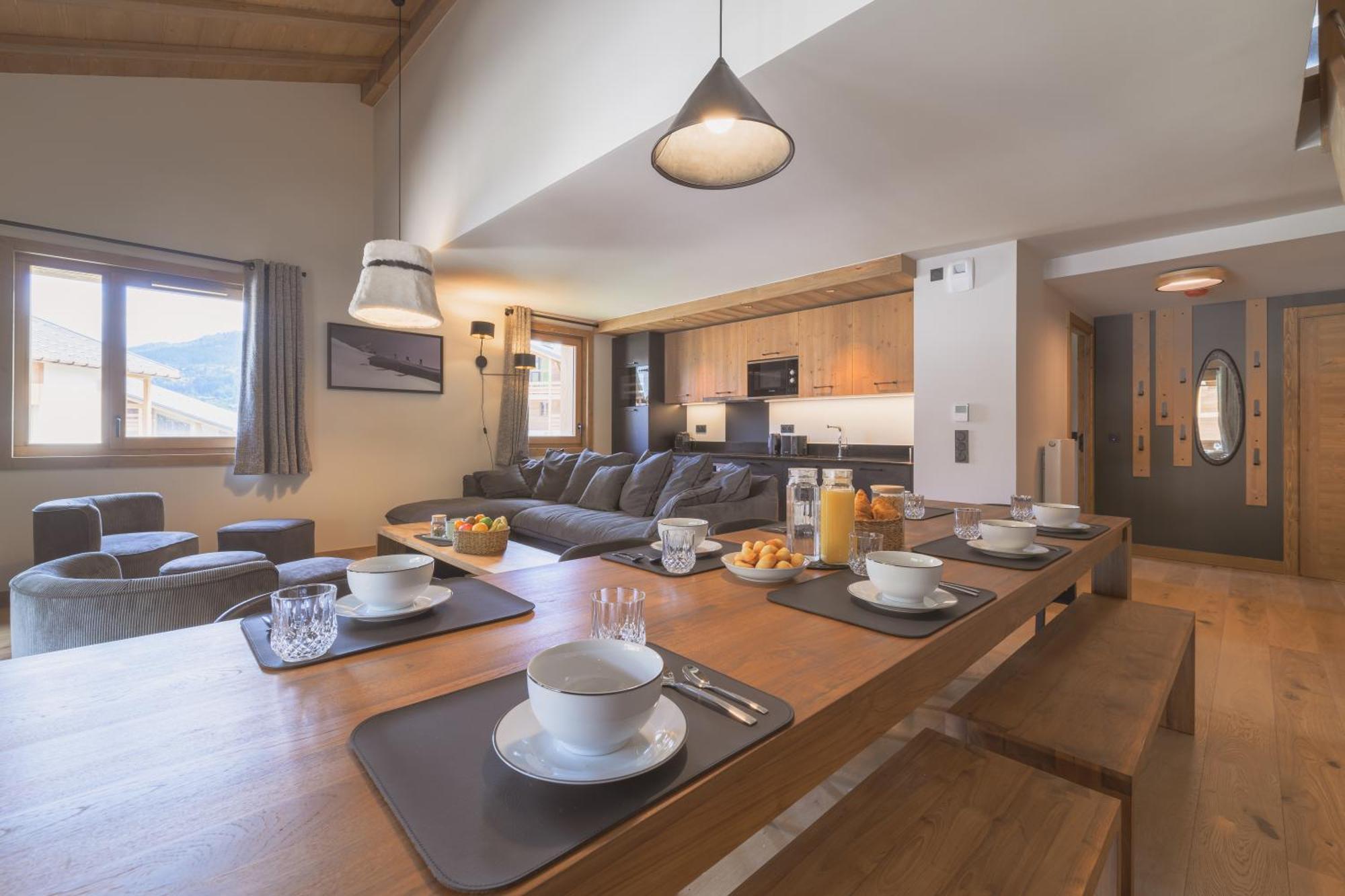 Terresens - L'Eclat Des Veriaz - Megeve - Praz-Sur-Arly - New Aparthotel Luaran gambar