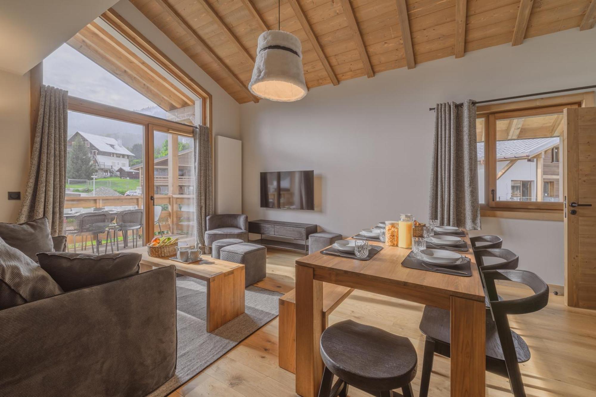 Terresens - L'Eclat Des Veriaz - Megeve - Praz-Sur-Arly - New Aparthotel Luaran gambar