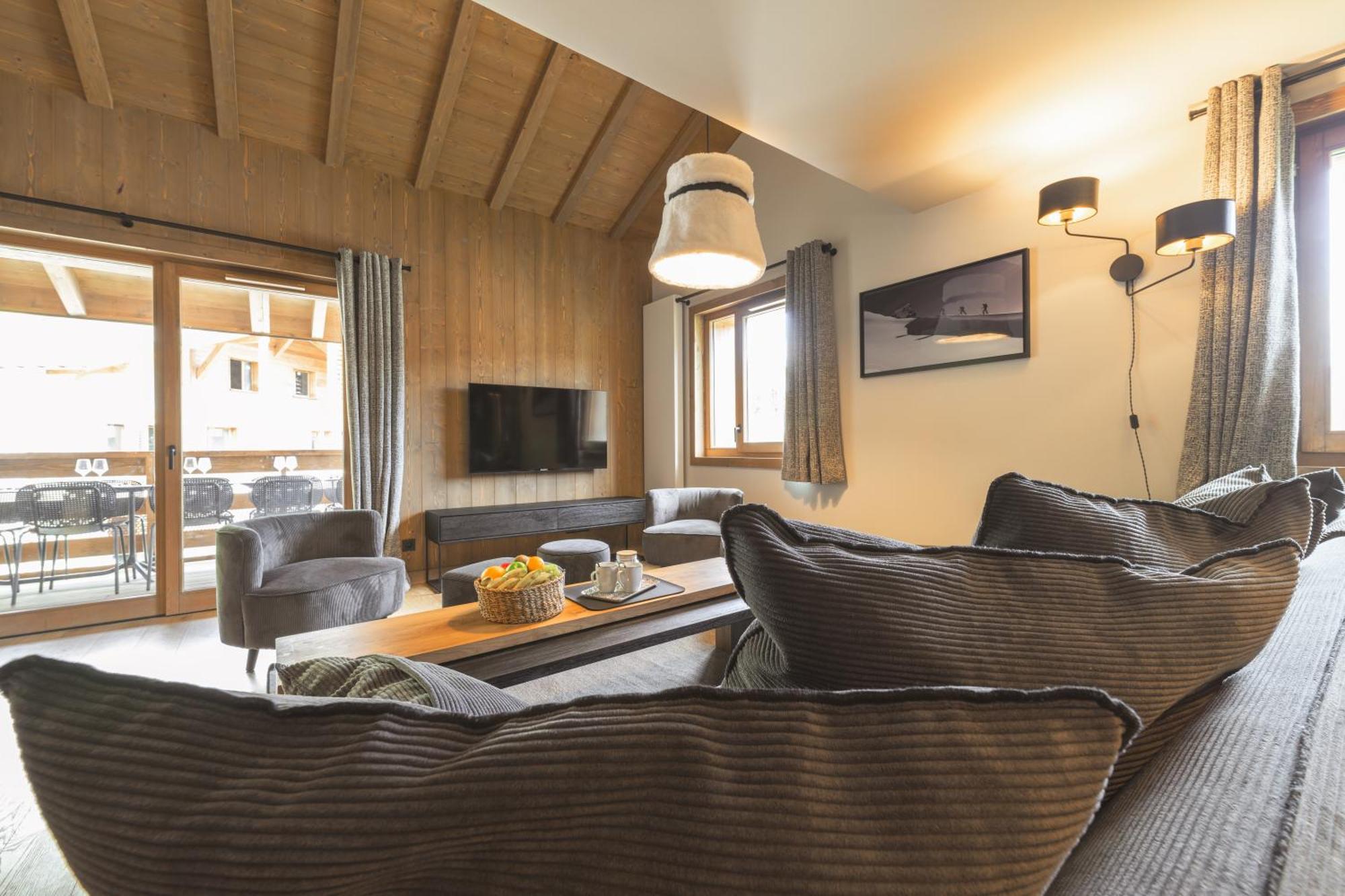 Terresens - L'Eclat Des Veriaz - Megeve - Praz-Sur-Arly - New Aparthotel Luaran gambar