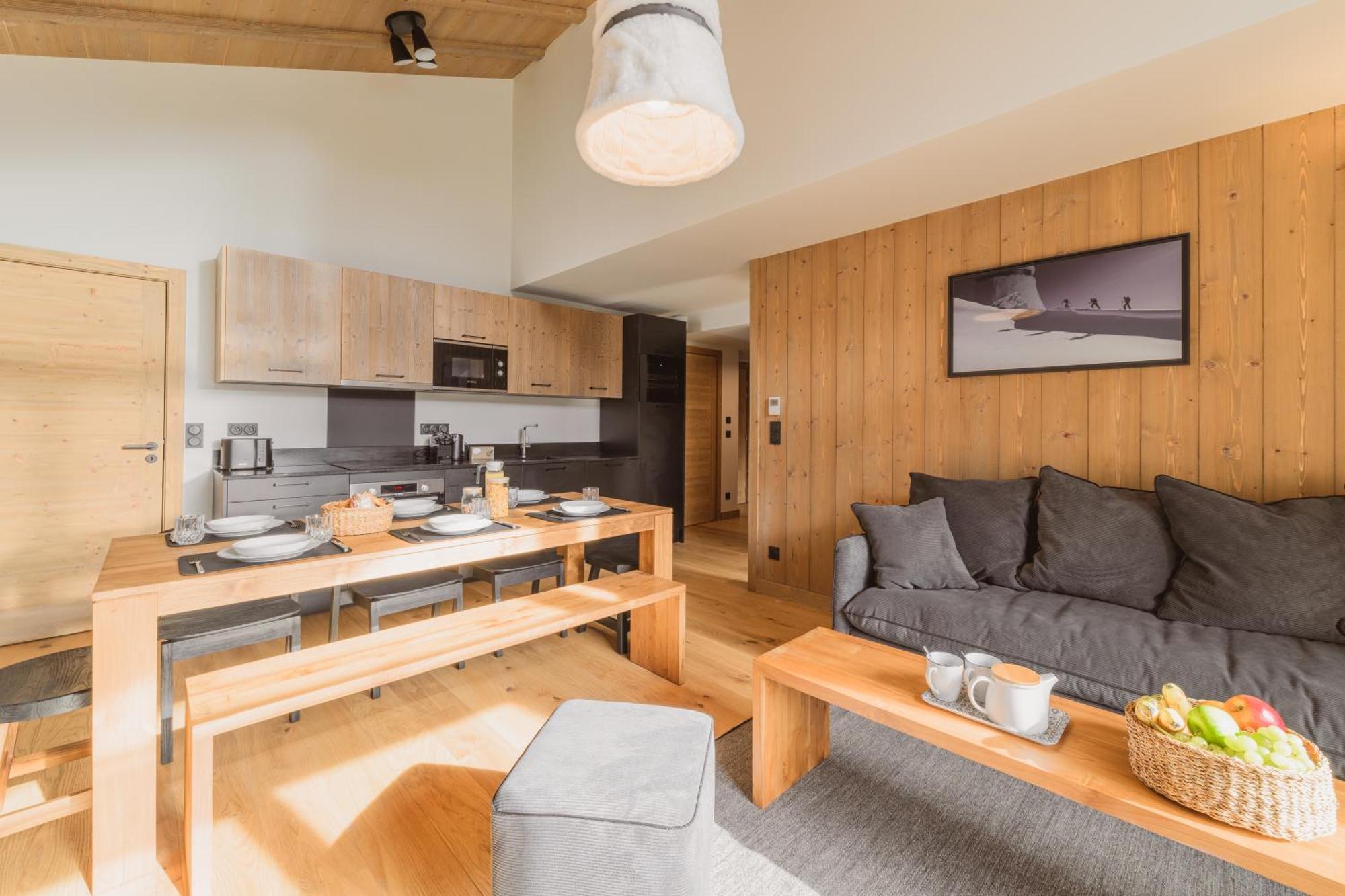 Terresens - L'Eclat Des Veriaz - Megeve - Praz-Sur-Arly - New Aparthotel Luaran gambar