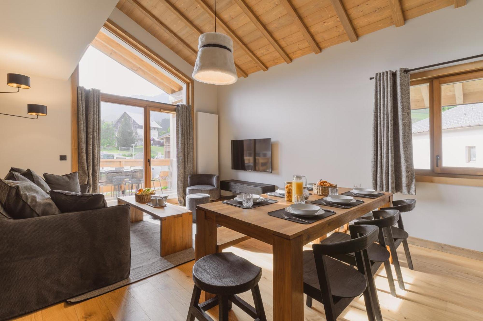 Terresens - L'Eclat Des Veriaz - Megeve - Praz-Sur-Arly - New Aparthotel Luaran gambar