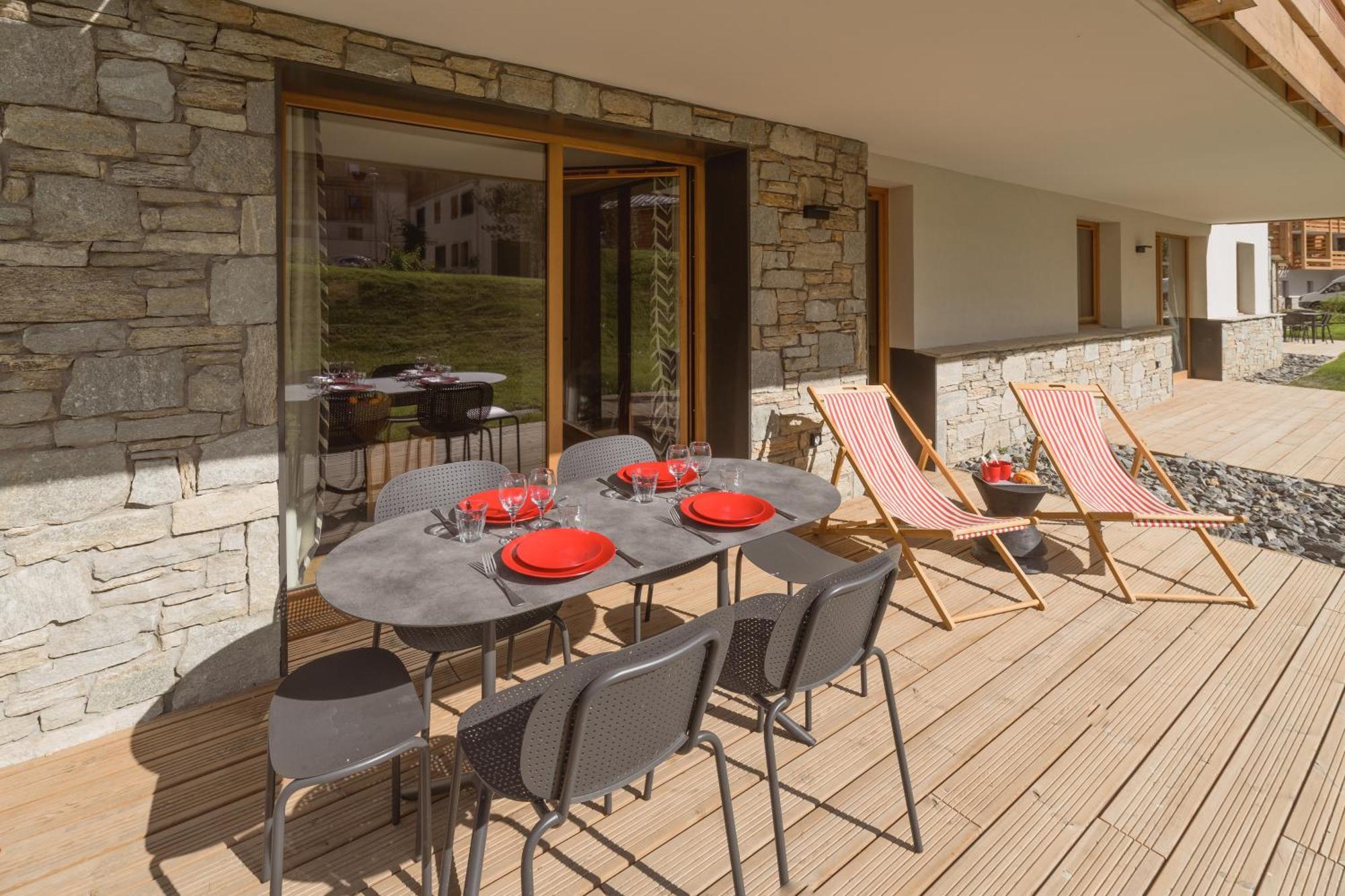 Terresens - L'Eclat Des Veriaz - Megeve - Praz-Sur-Arly - New Aparthotel Luaran gambar