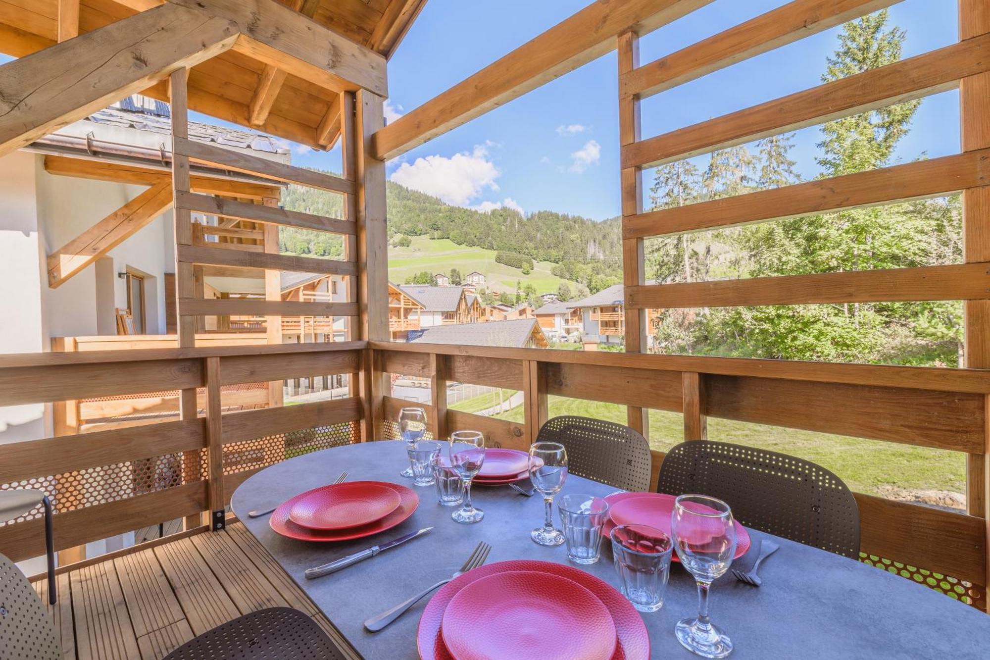 Terresens - L'Eclat Des Veriaz - Megeve - Praz-Sur-Arly - New Aparthotel Luaran gambar