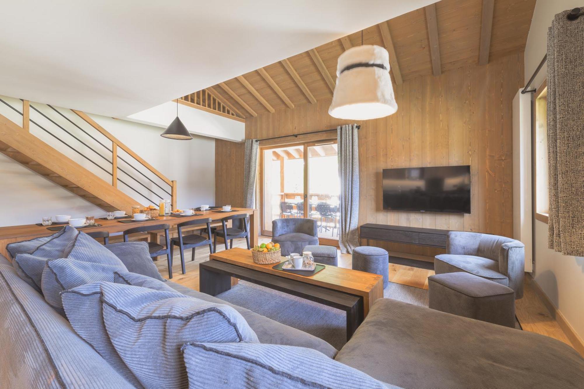 Terresens - L'Eclat Des Veriaz - Megeve - Praz-Sur-Arly - New Aparthotel Luaran gambar