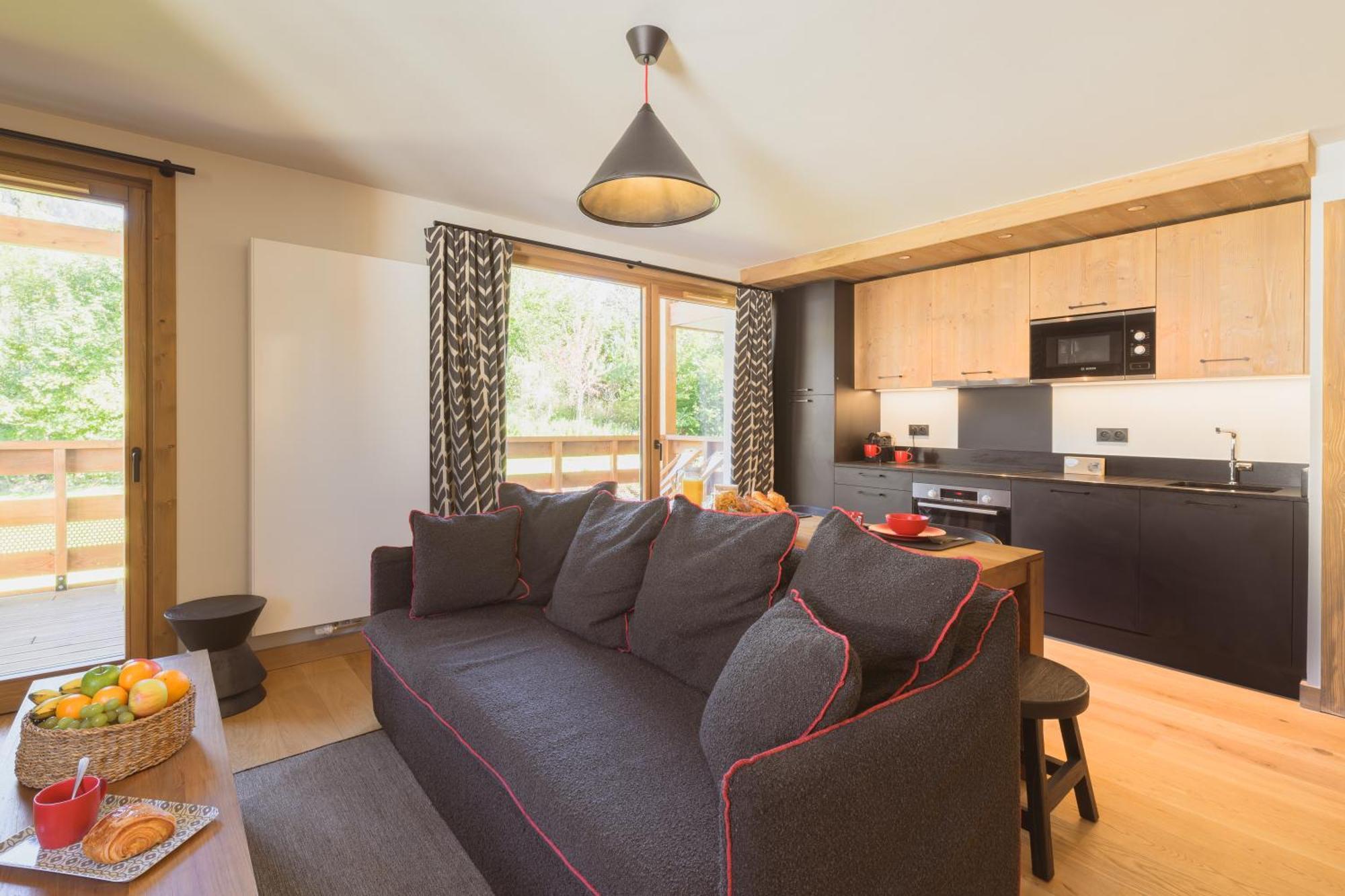 Terresens - L'Eclat Des Veriaz - Megeve - Praz-Sur-Arly - New Aparthotel Luaran gambar