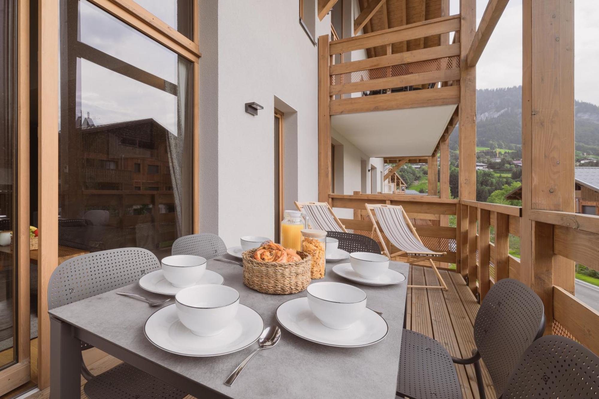 Terresens - L'Eclat Des Veriaz - Megeve - Praz-Sur-Arly - New Aparthotel Luaran gambar