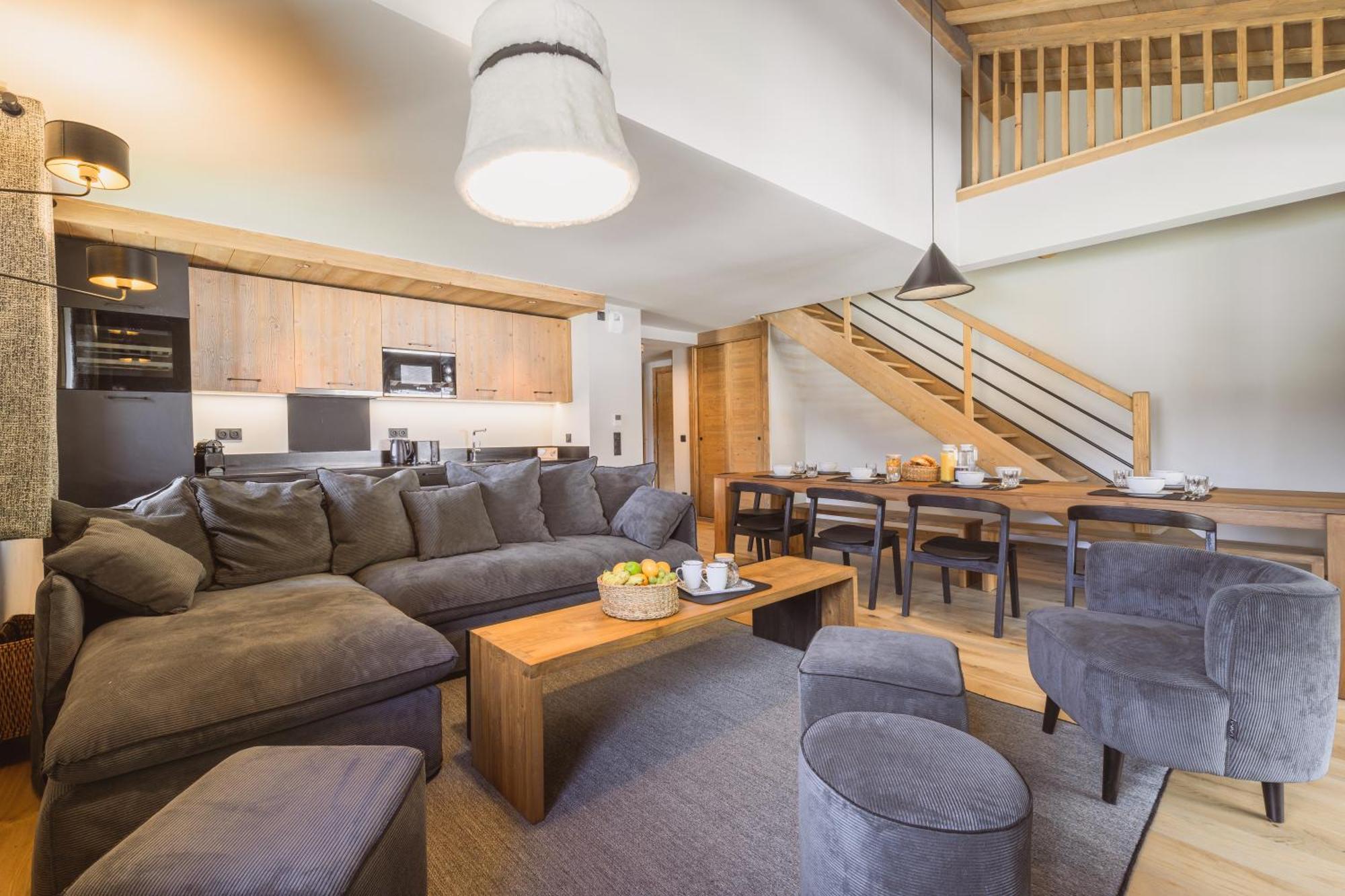 Terresens - L'Eclat Des Veriaz - Megeve - Praz-Sur-Arly - New Aparthotel Luaran gambar