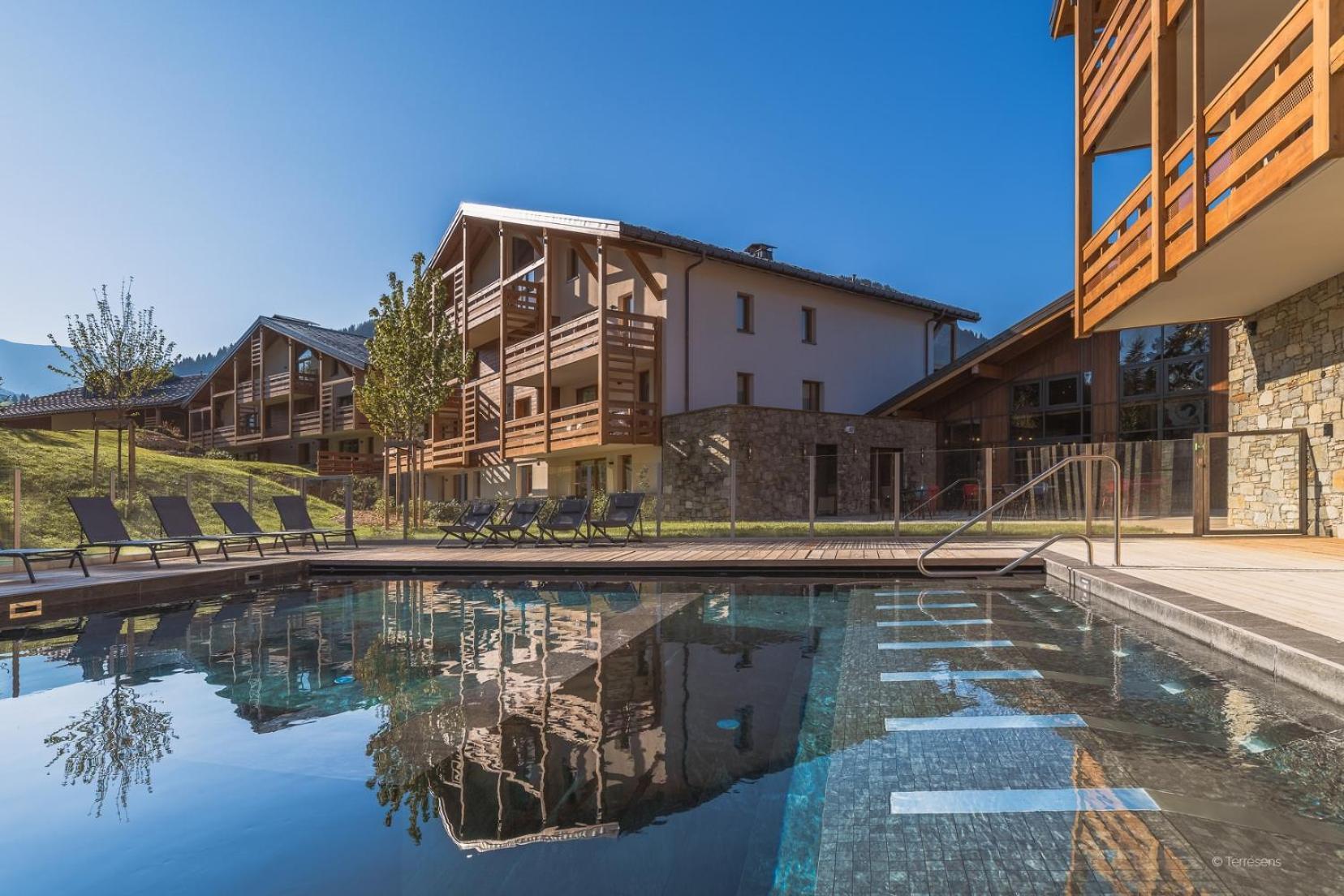 Terresens - L'Eclat Des Veriaz - Megeve - Praz-Sur-Arly - New Aparthotel Luaran gambar