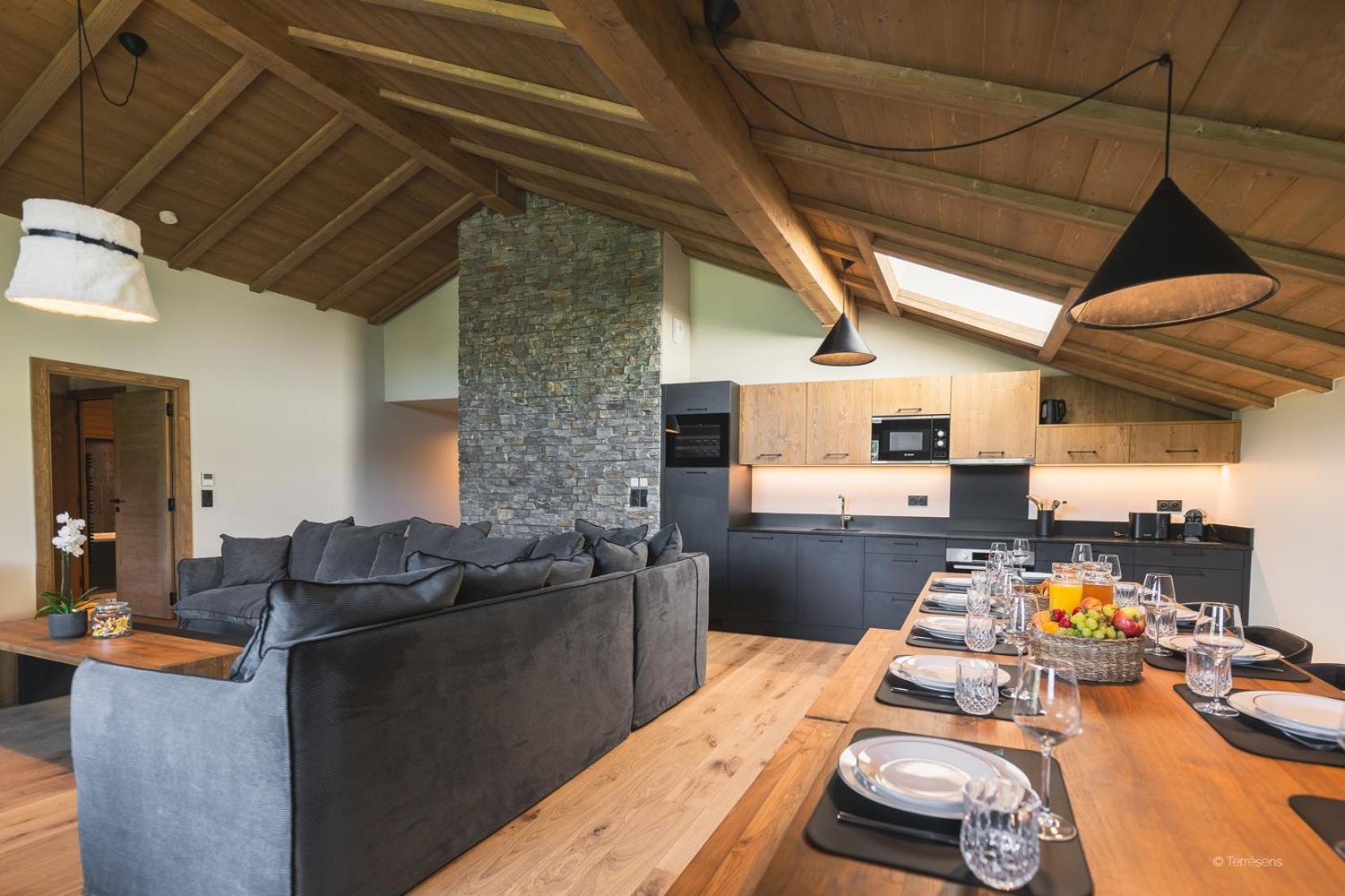 Terresens - L'Eclat Des Veriaz - Megeve - Praz-Sur-Arly - New Aparthotel Luaran gambar