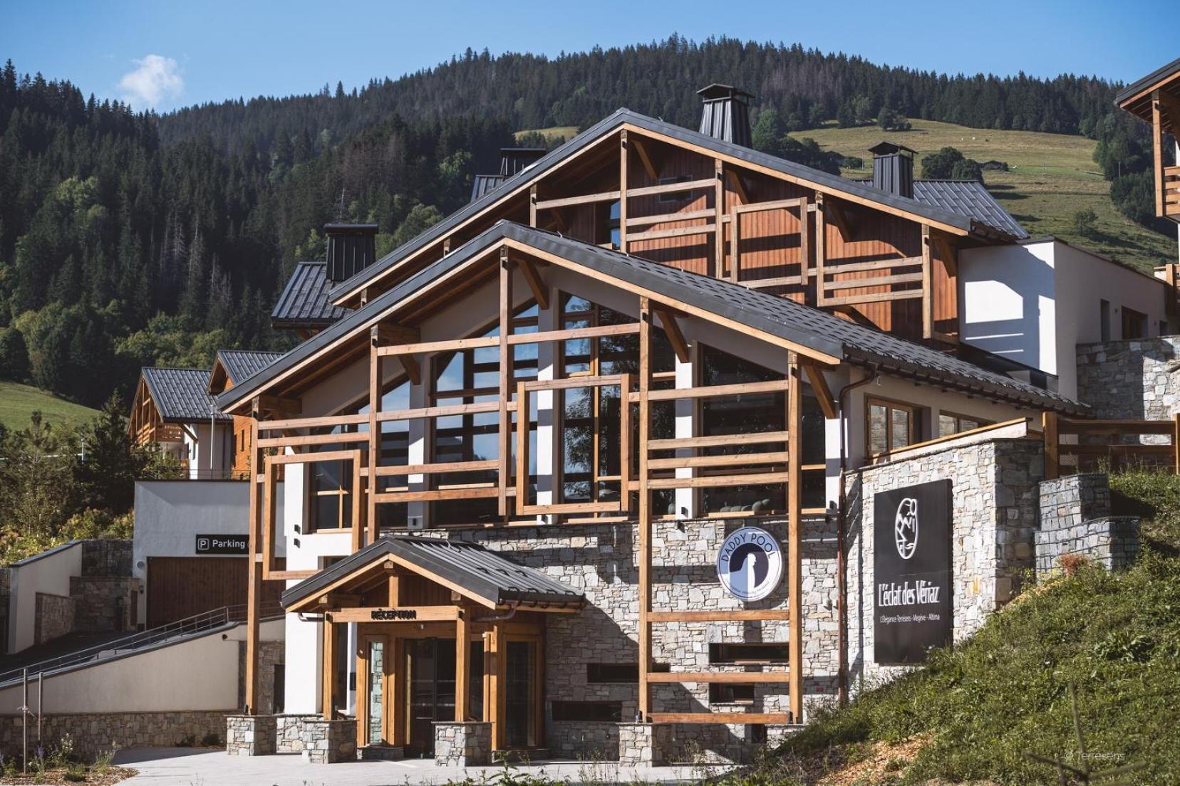 Terresens - L'Eclat Des Veriaz - Megeve - Praz-Sur-Arly - New Aparthotel Luaran gambar