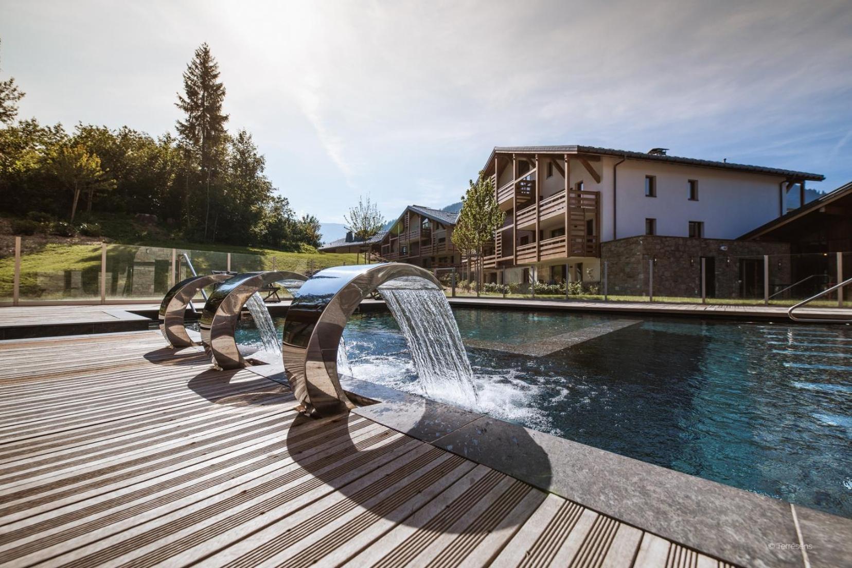 Terresens - L'Eclat Des Veriaz - Megeve - Praz-Sur-Arly - New Aparthotel Luaran gambar