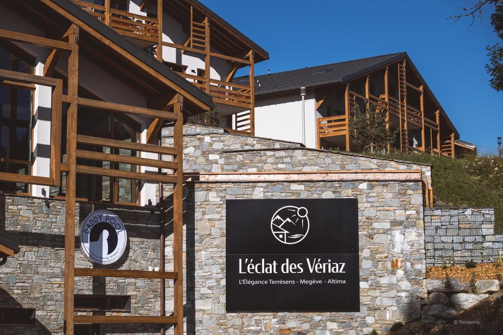 Terresens - L'Eclat Des Veriaz - Megeve - Praz-Sur-Arly - New Aparthotel Luaran gambar