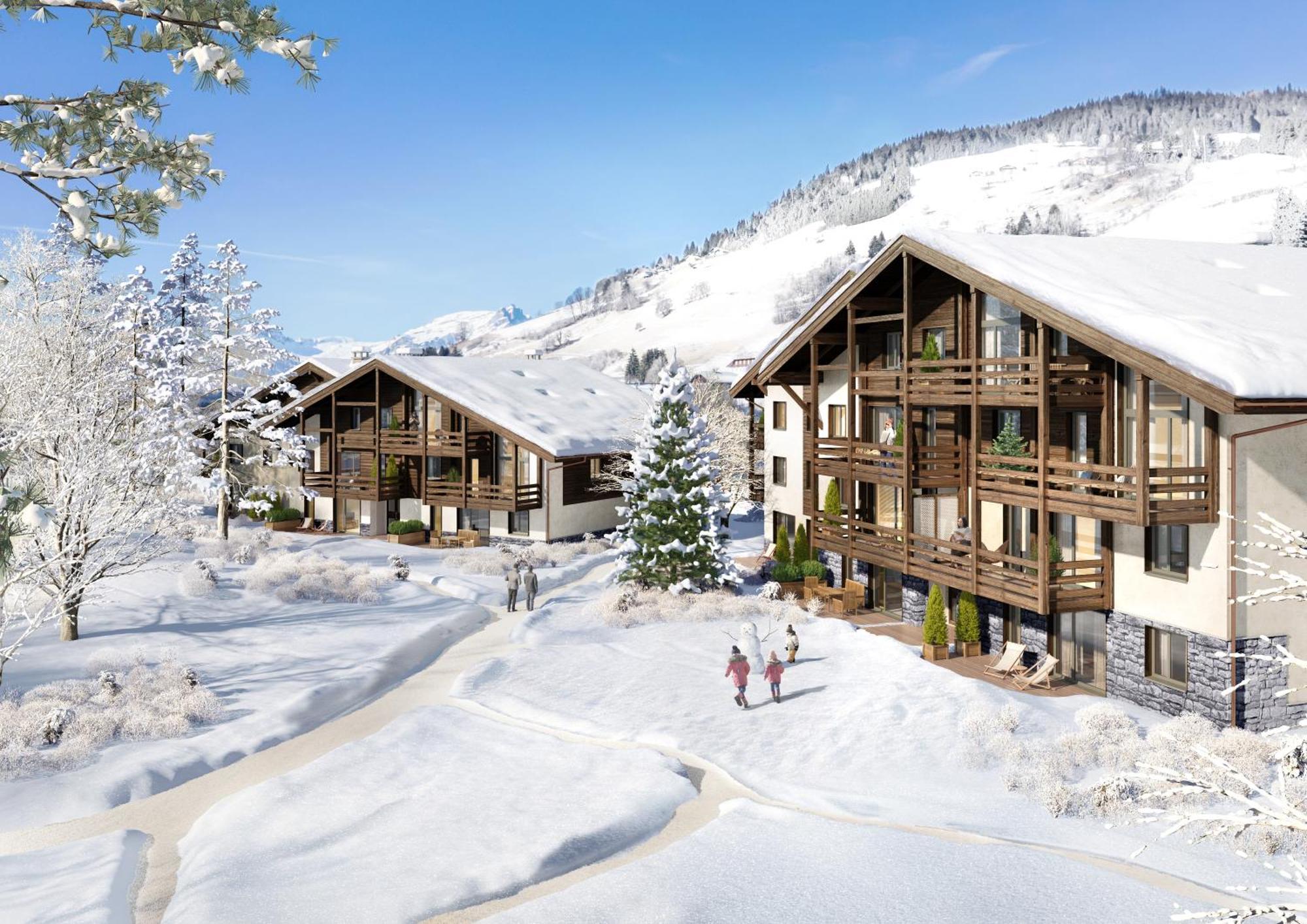 Terresens - L'Eclat Des Veriaz - Megeve - Praz-Sur-Arly - New Aparthotel Luaran gambar