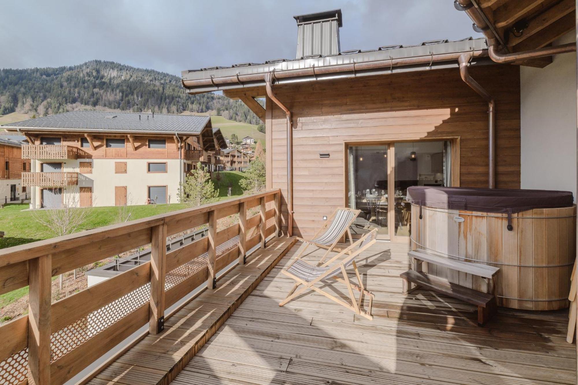 Terresens - L'Eclat Des Veriaz - Megeve - Praz-Sur-Arly - New Aparthotel Luaran gambar