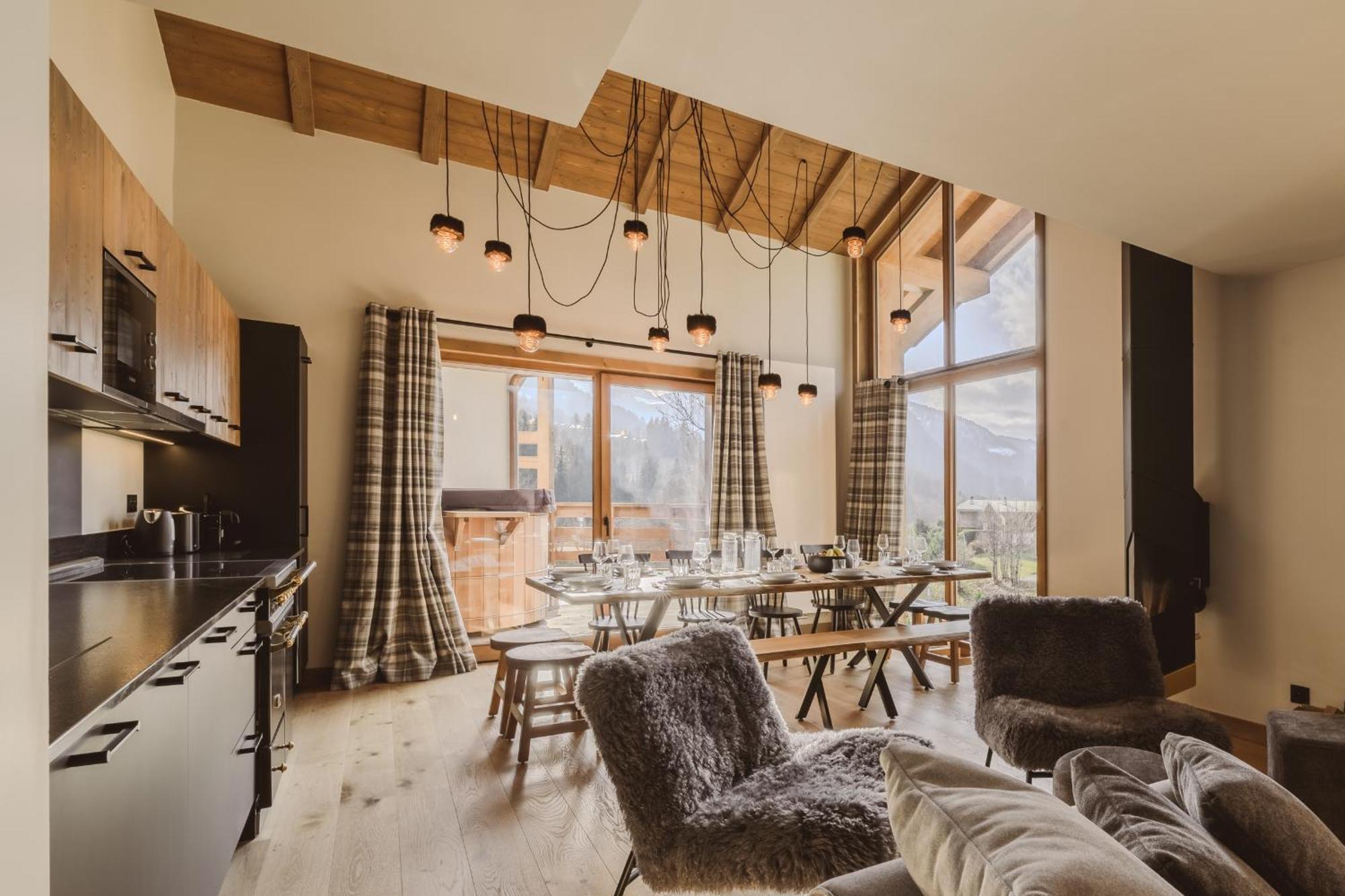 Terresens - L'Eclat Des Veriaz - Megeve - Praz-Sur-Arly - New Aparthotel Luaran gambar